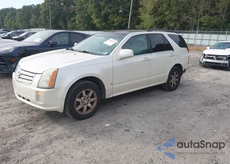 2008 Cadillac Srx V6 z USA, uszkodzony, nr VIN 1GYEE437080161378